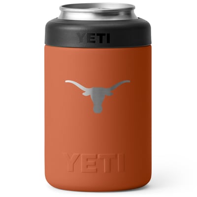 Texas Longhorns YETI 12oz. Rambler Colster Can Cooler