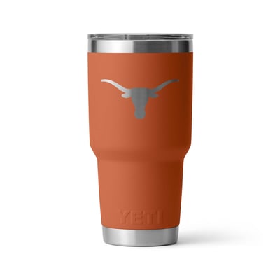 Texas Longhorns YETI 30oz. Rambler Tumbler