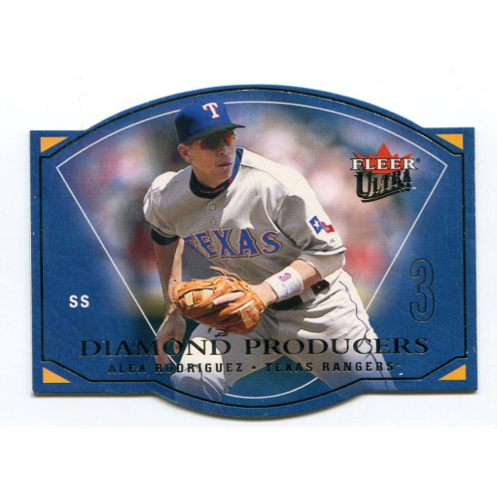 2004 Ultra Diamond Producers #5 Alex Rodriguez