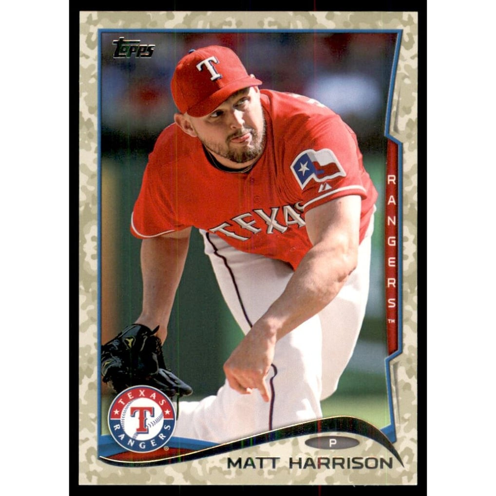2014 Topps Camo #536 Matt Harrison