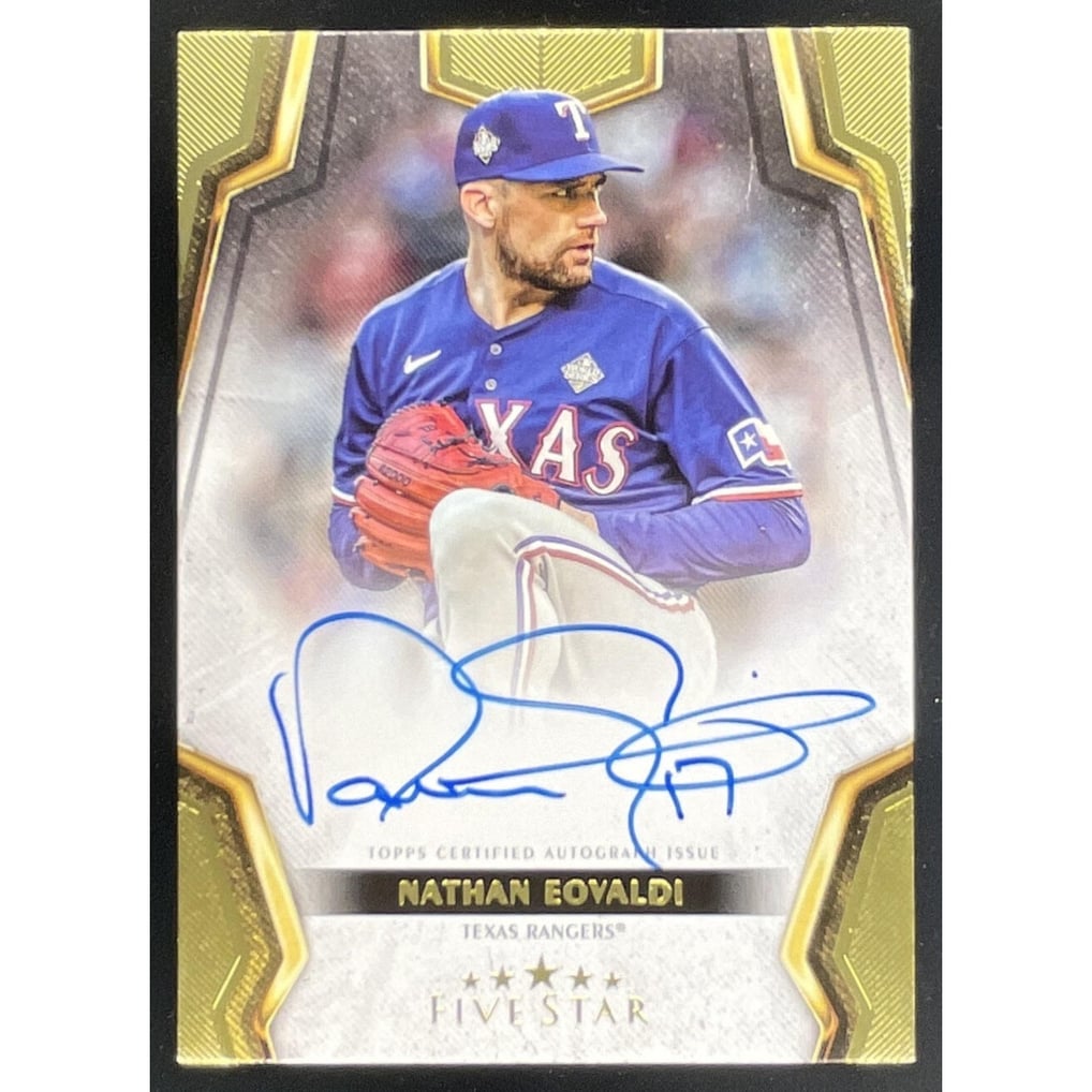 2024 Topps Five Star #FSA-NE Nathan Eovaldi Auto