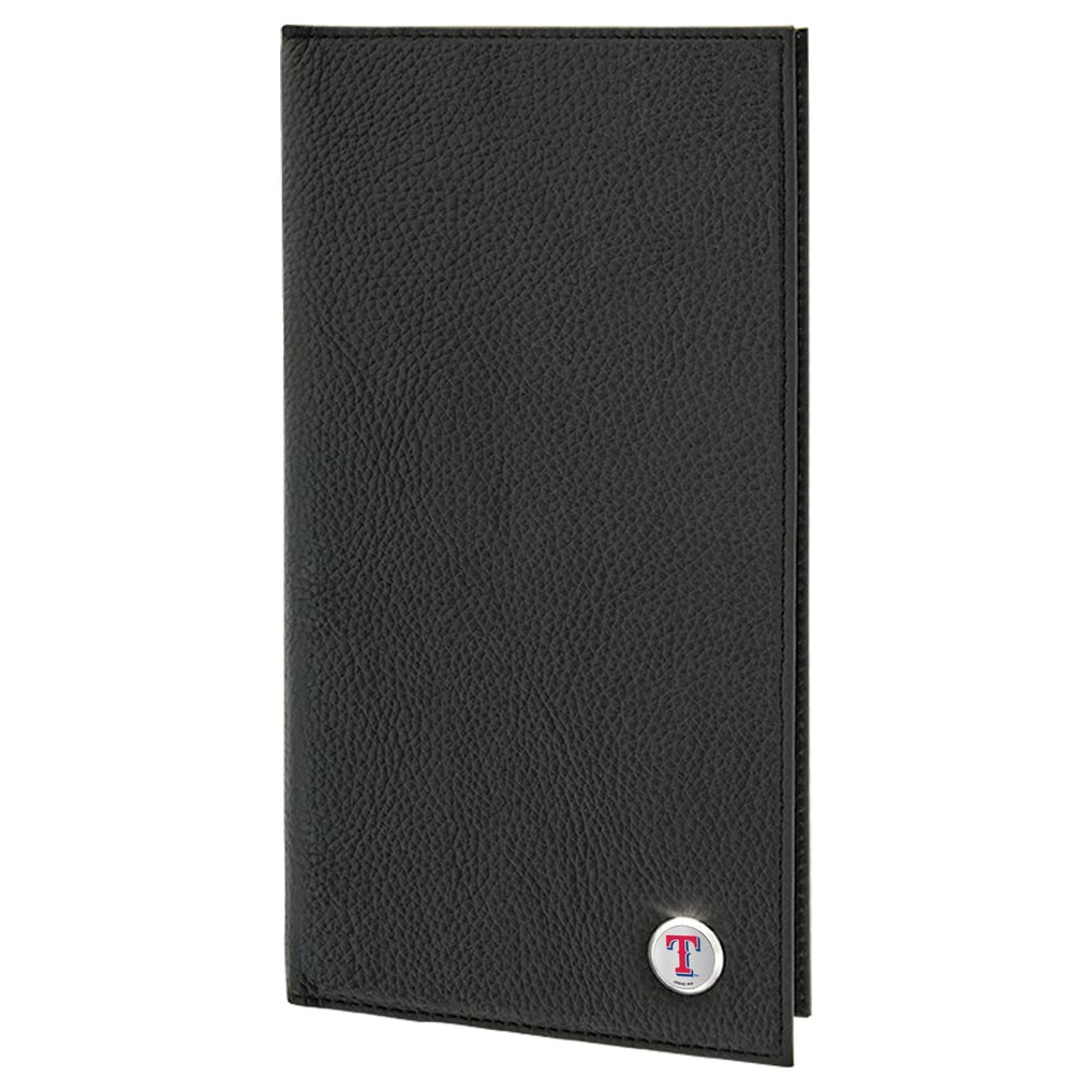  Texas Rangers Passport Wallet - Black