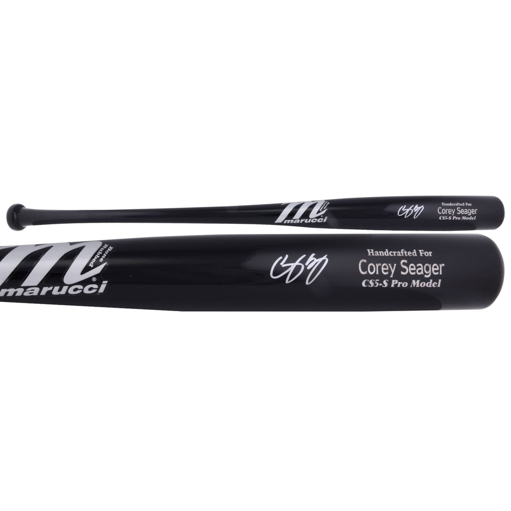 Corey Seager Texas Rangers Fanatics Authentic Autographed Marucci Game Model Bat