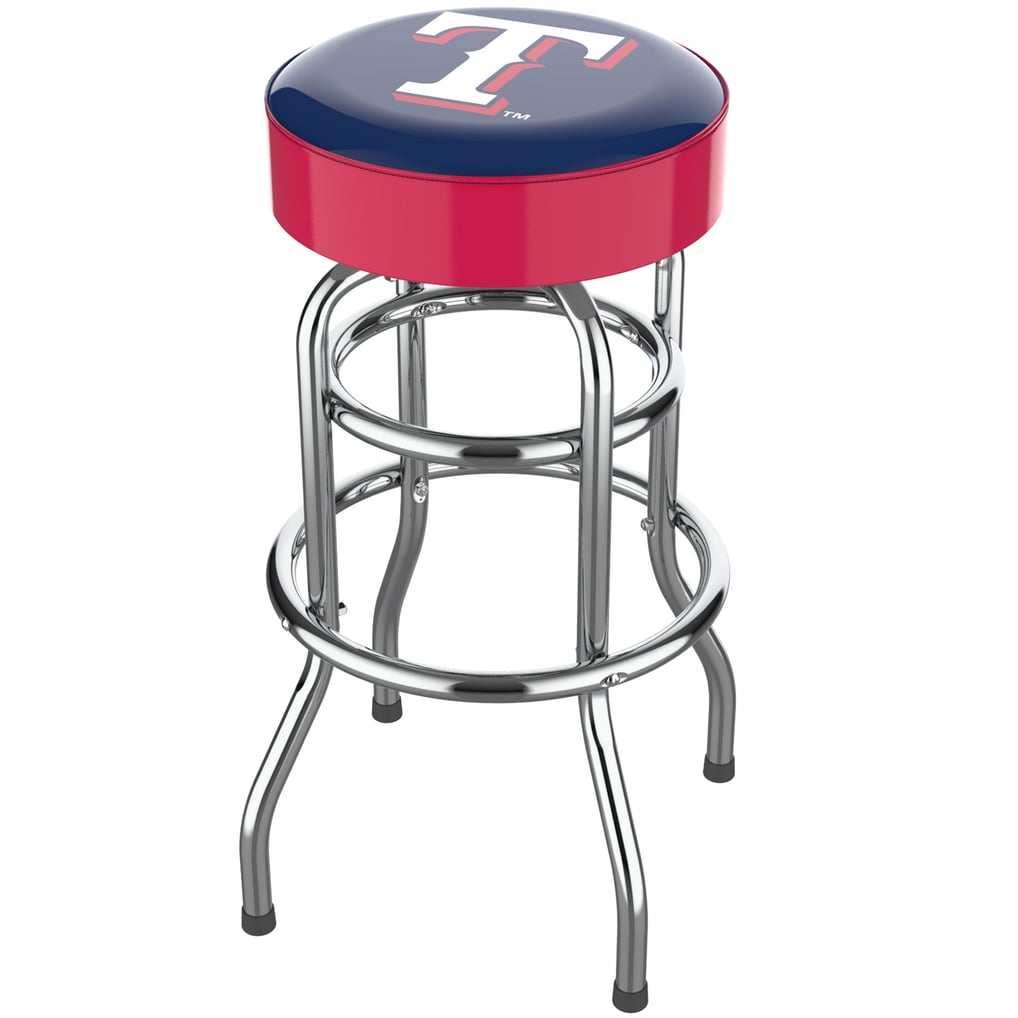  Texas Rangers Imperial Team Chrome Bar Stool