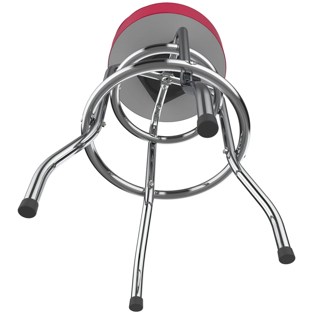  Texas Rangers Imperial Team Chrome Bar Stool