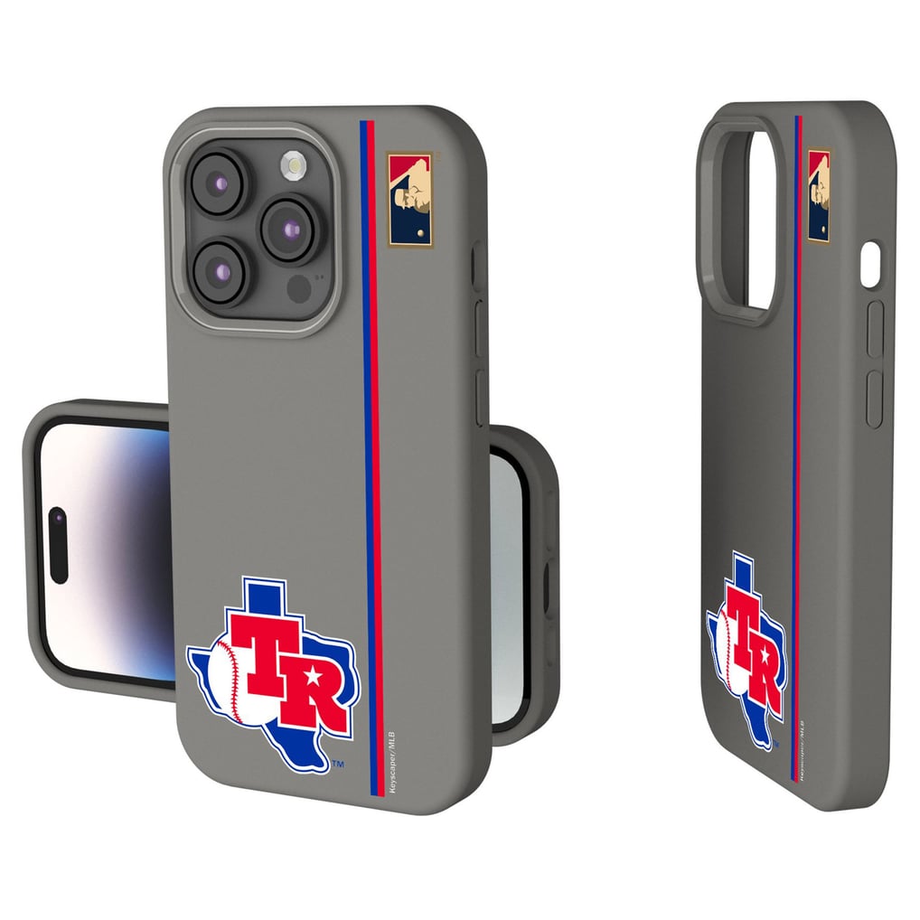 Texas Rangers Keyscaper 1981 Logo iPhone Soft Touch Case