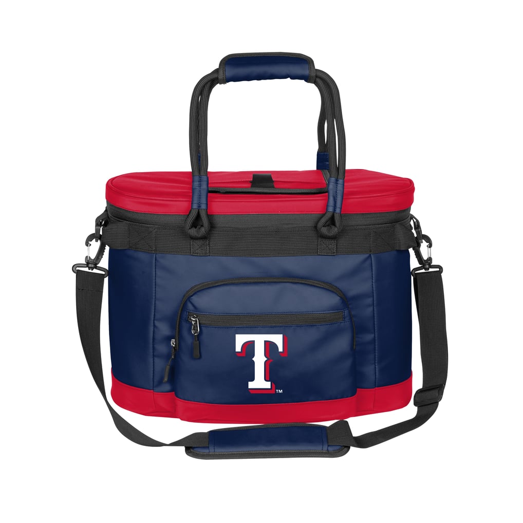 Texas Rangers Logo Brands 35 Can Flex Cooler