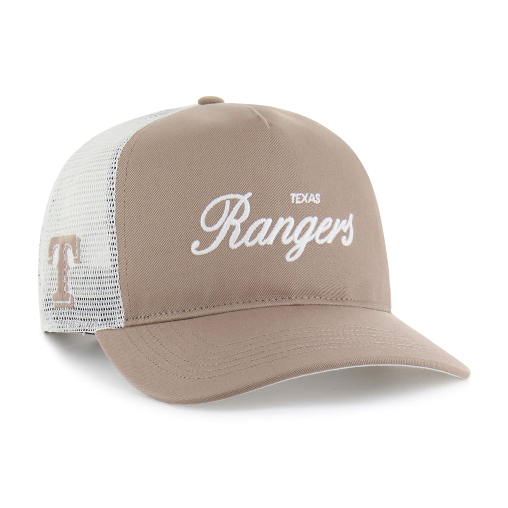  Texas Rangers '47 Foundational Mesh Hitch Adjustable Hat - Brown