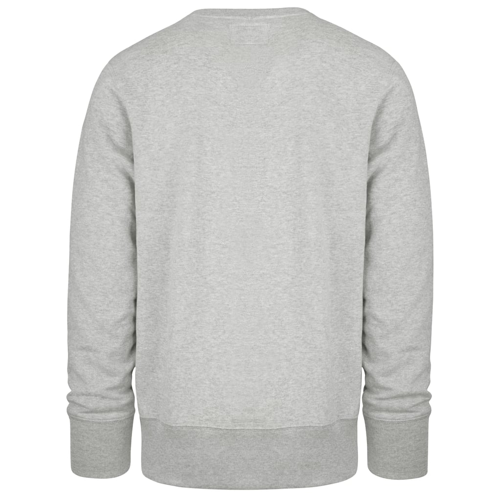  Texas Rangers '47 Letters Headline Pullover Sweatshirt - Gray