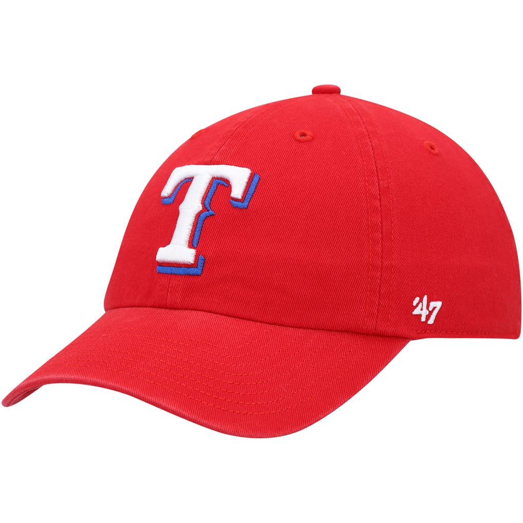 Texas Rangers '47 Clean Up Adjustable Hat - Red