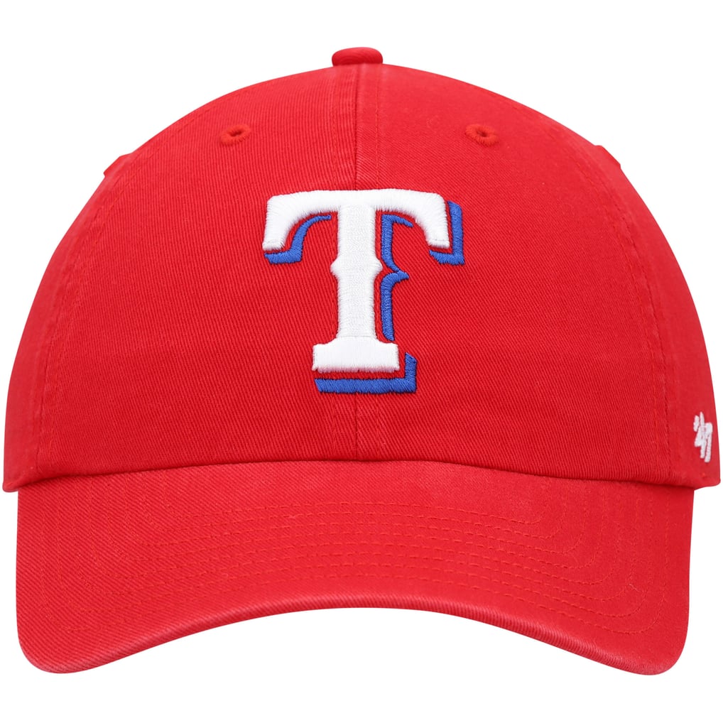 Texas Rangers '47 Clean Up Adjustable Hat - Red