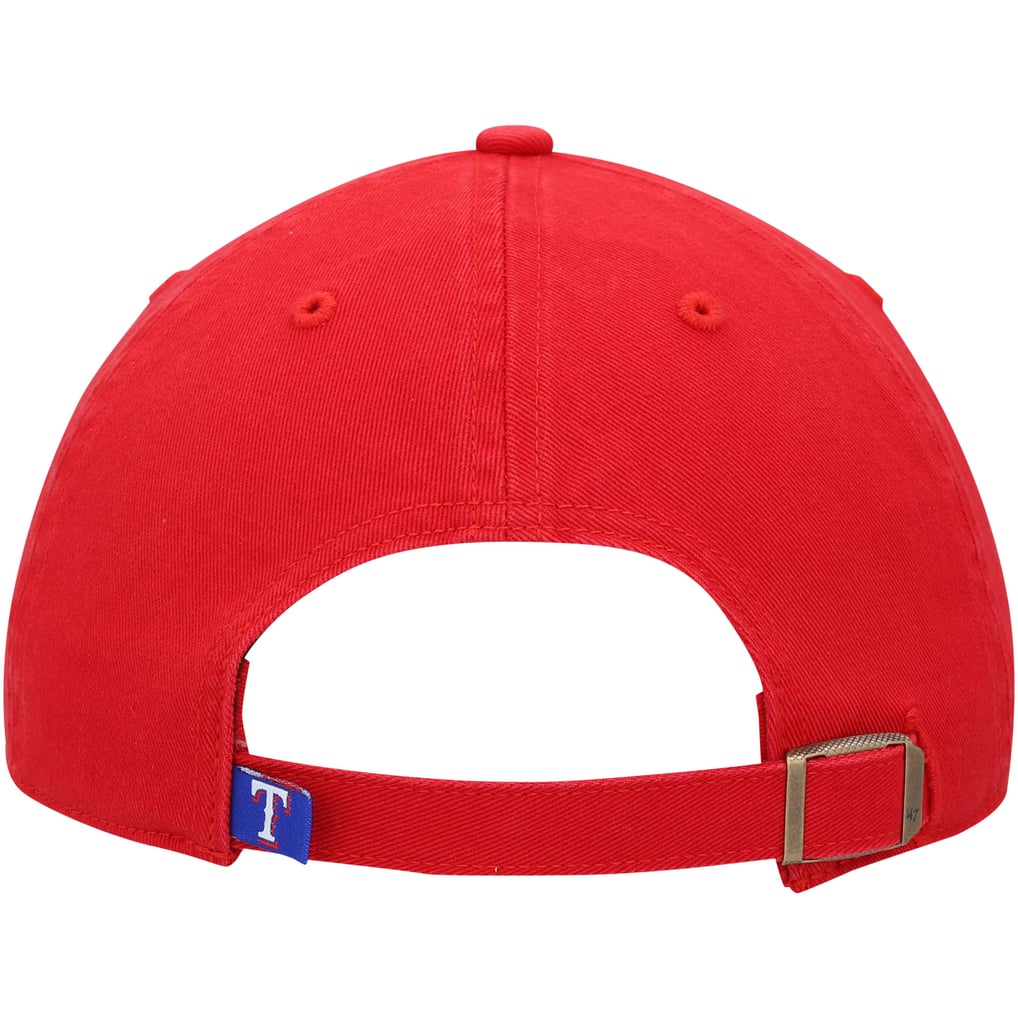 Texas Rangers '47 Clean Up Adjustable Hat - Red