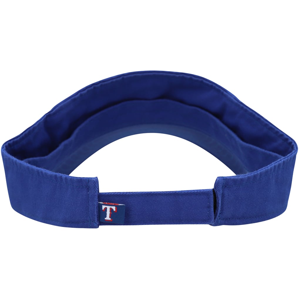 Texas Rangers '47 Clean Up Adjustable Visor - Royal