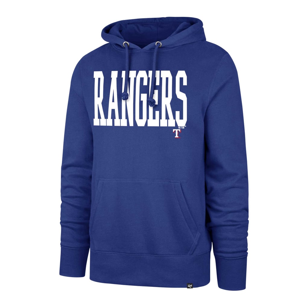 Texas Rangers '47 Dime Headline Pullover Hoodie - Royal
