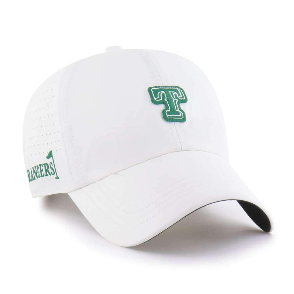 Texas Rangers '47 Elevated Greens Clean Up Adjustable Hat - White