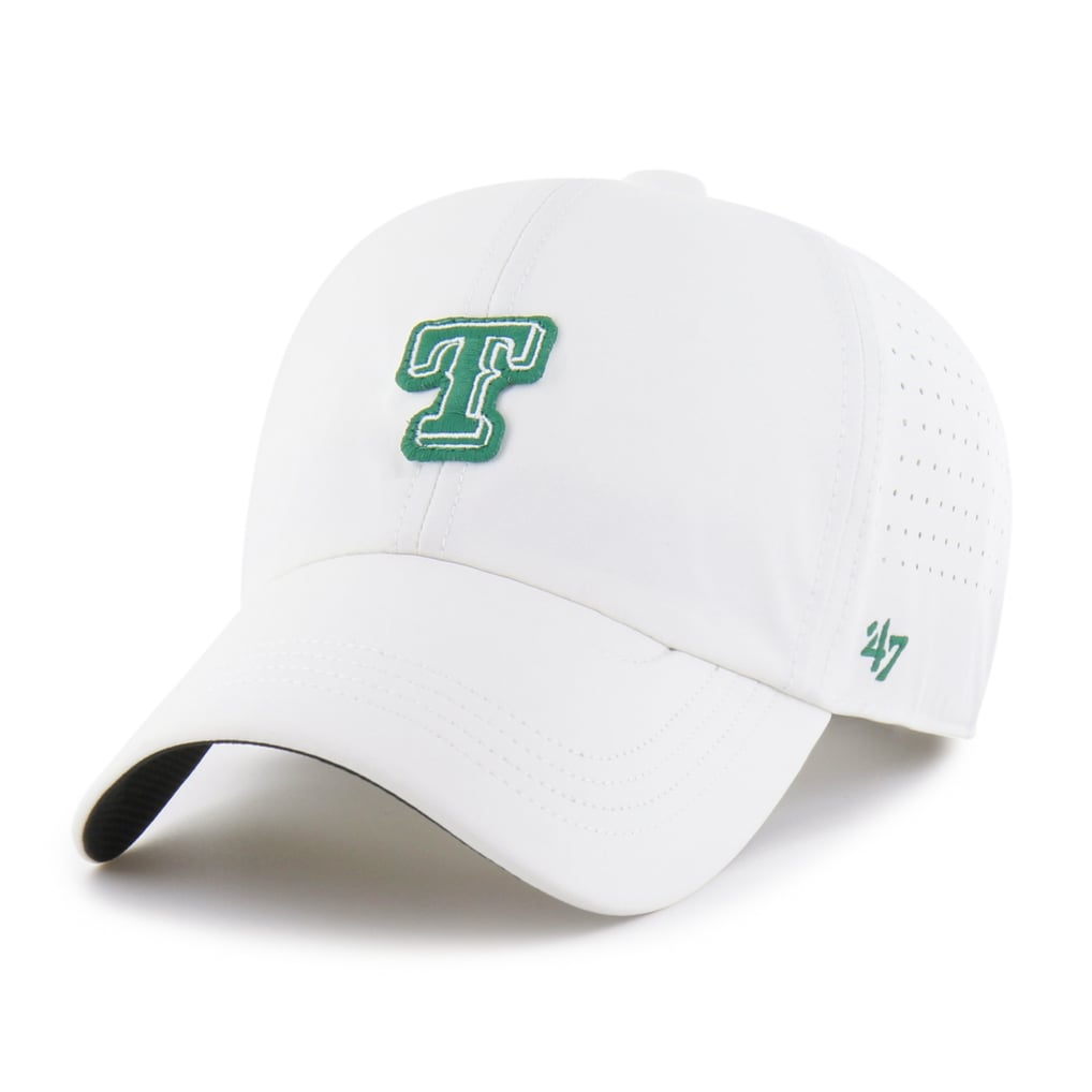 Texas Rangers '47 Elevated Greens Clean Up Adjustable Hat - White