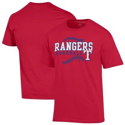 Texas Rangers Champion Baseball T-Shirt - Red