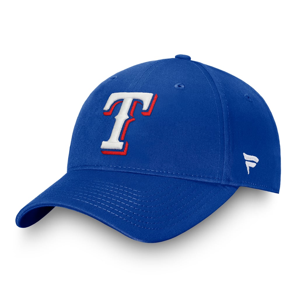 Texas Rangers Fanatics Core Adjustable Hat - Royal