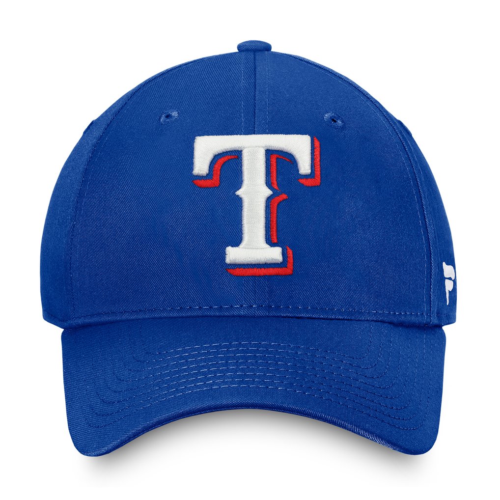 Texas Rangers Fanatics Core Adjustable Hat - Royal