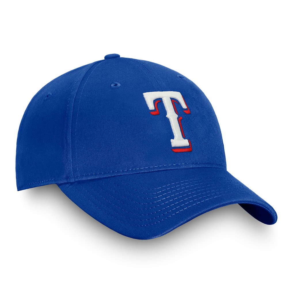 Texas Rangers Fanatics Core Adjustable Hat - Royal