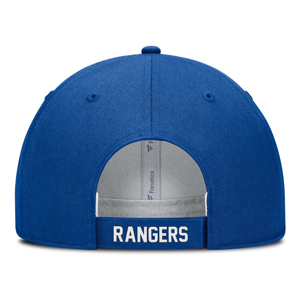Texas Rangers Fanatics Core Adjustable Hat - Royal