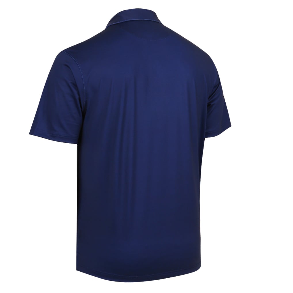  Texas Rangers Collins Stripe Polo - Navy