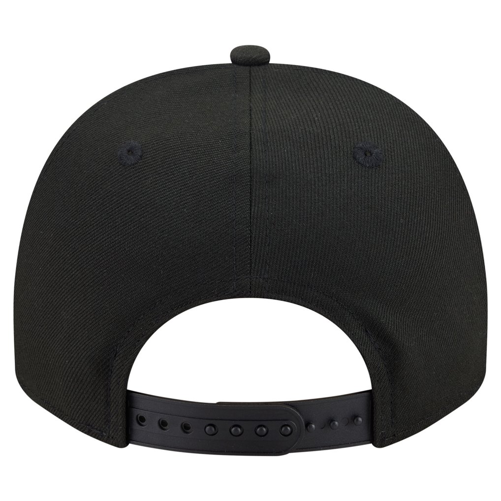  Texas Rangers New Era Motion A-Frame 9FIFTY Snapback Hat - Black