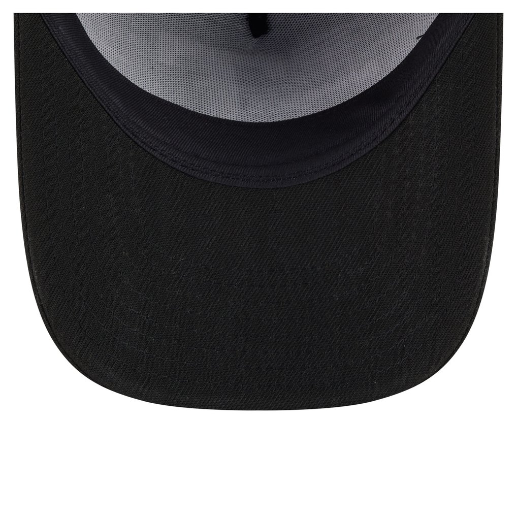  Texas Rangers New Era Motion A-Frame 9FIFTY Snapback Hat - Black