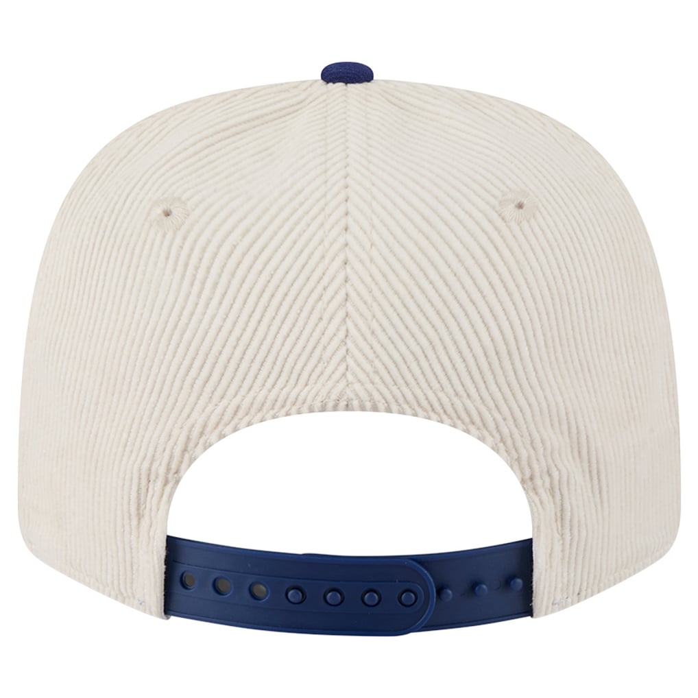  Texas Rangers New Era Loyal 9SEVENTY Adjustable Hat - Cream