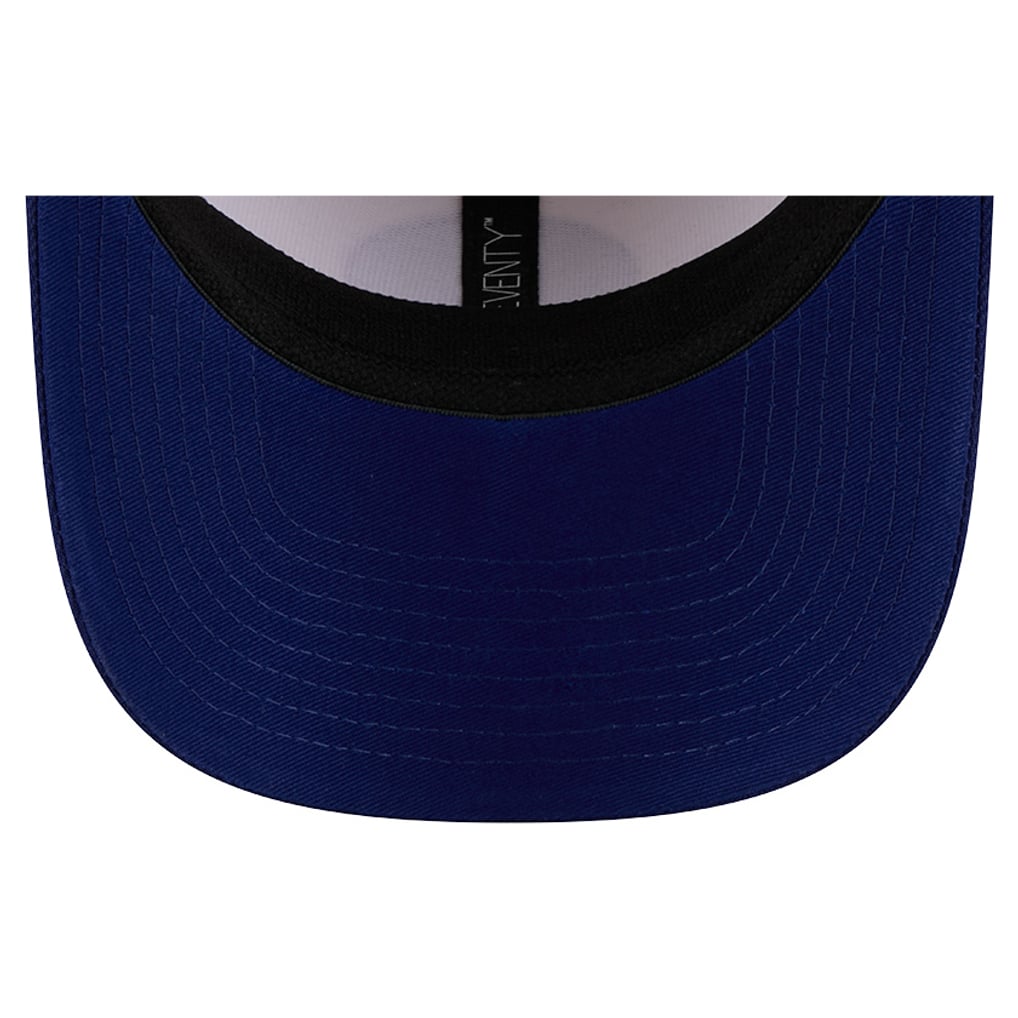  Texas Rangers New Era Loyal 9SEVENTY Adjustable Hat - Cream