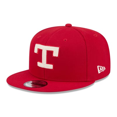 Texas Rangers New Era 2026 City Connect 9FIFTY Snapback Hat - Red