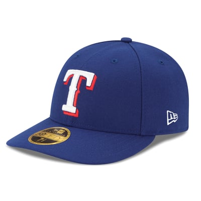 Texas Rangers New Era Game Authentic Collection On-Field Low Profile 59FIFTY Fitted Hat - Royal