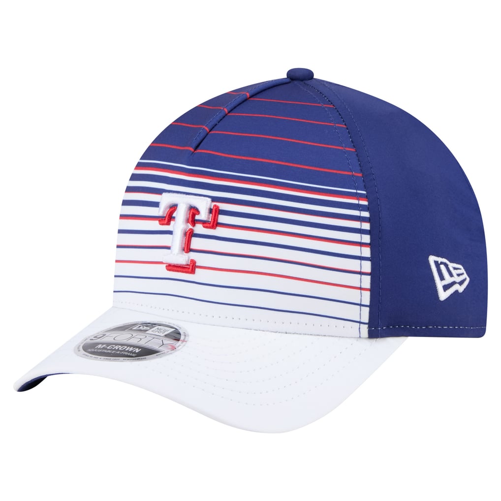  Texas Rangers New Era Gradient 9FORTY M-Crown Adjustable Hat - Royal