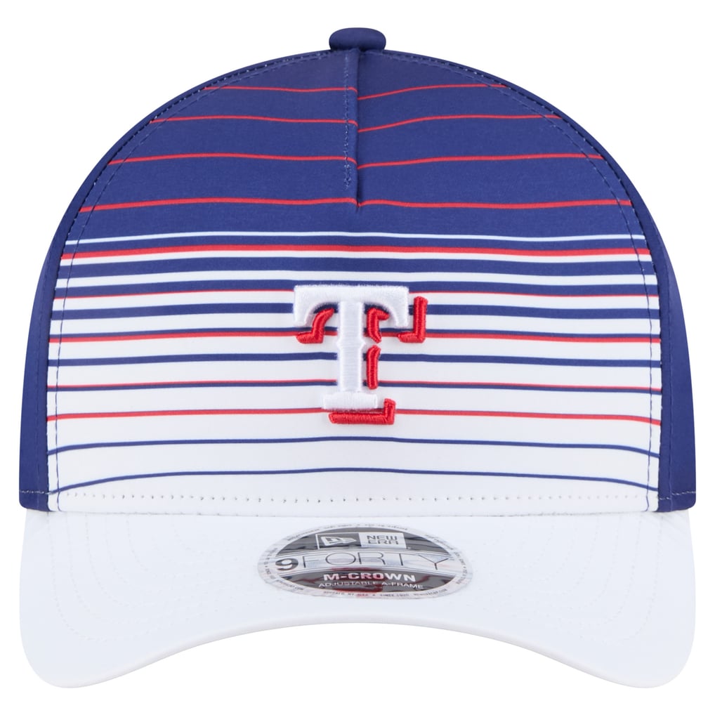 Texas Rangers New Era Gradient 9FORTY M-Crown Adjustable Hat - Royal