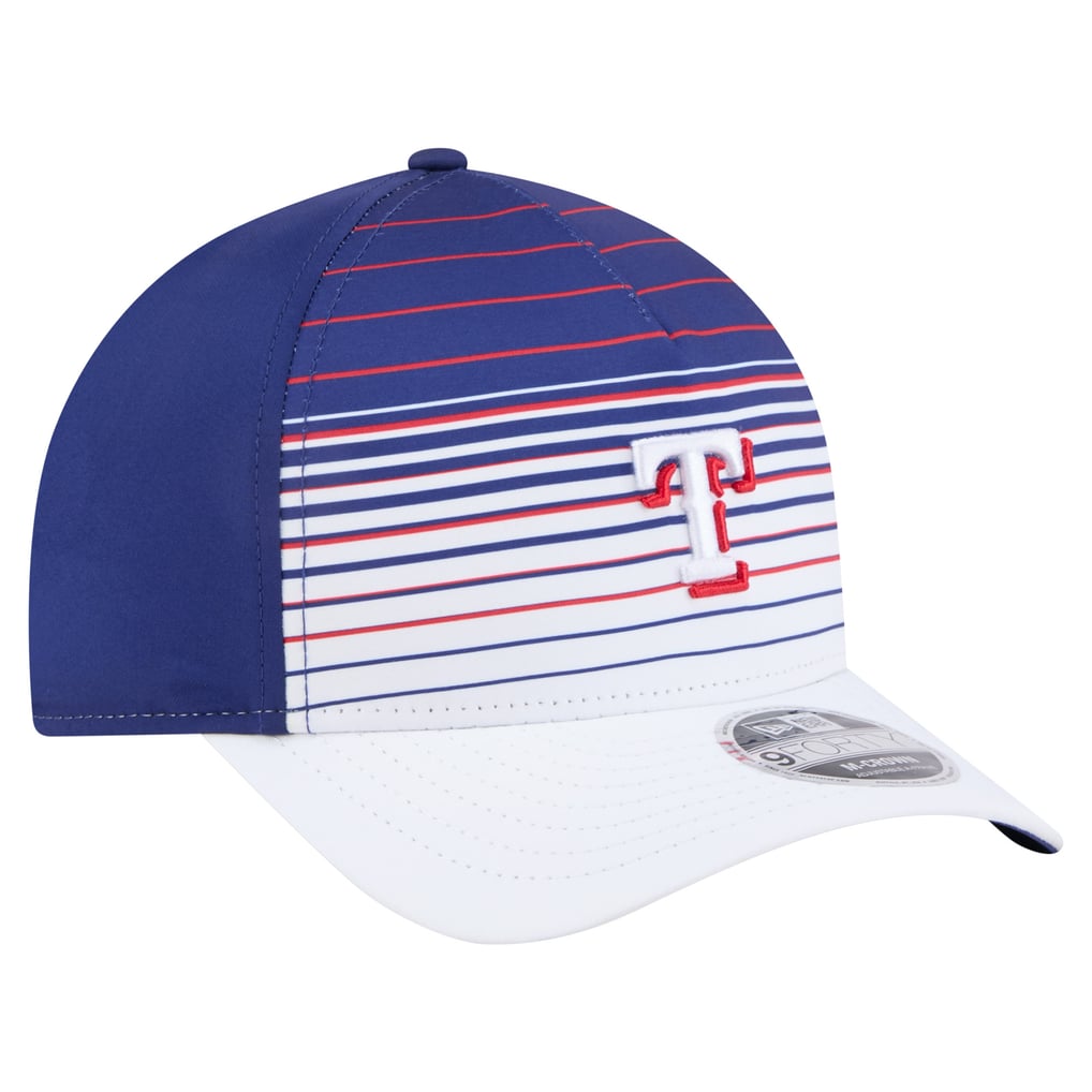  Texas Rangers New Era Gradient 9FORTY M-Crown Adjustable Hat - Royal