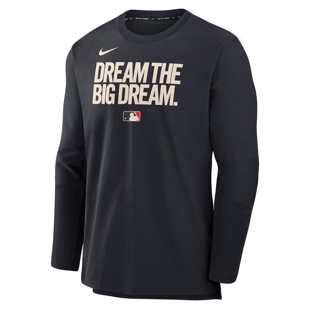 Texas Rangers Nike 2025 City Connect Authentic Collection Player Dri-FIT Lightweight Pullover - Black