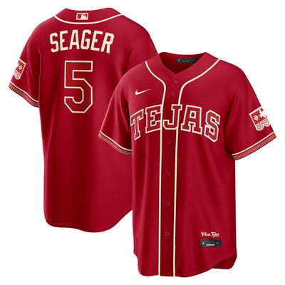 Corey Seager Texas Rangers Nike 2026 City Connect Stadium Jersey - Red