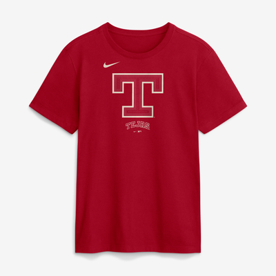 Texas Rangers Nike 2026 City Connect Large Logo T-Shirt - Red