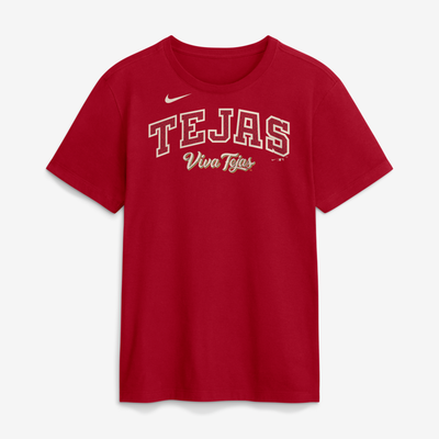 Texas Rangers Nike 2026 City Connect Wordmark T-Shirt - Red
