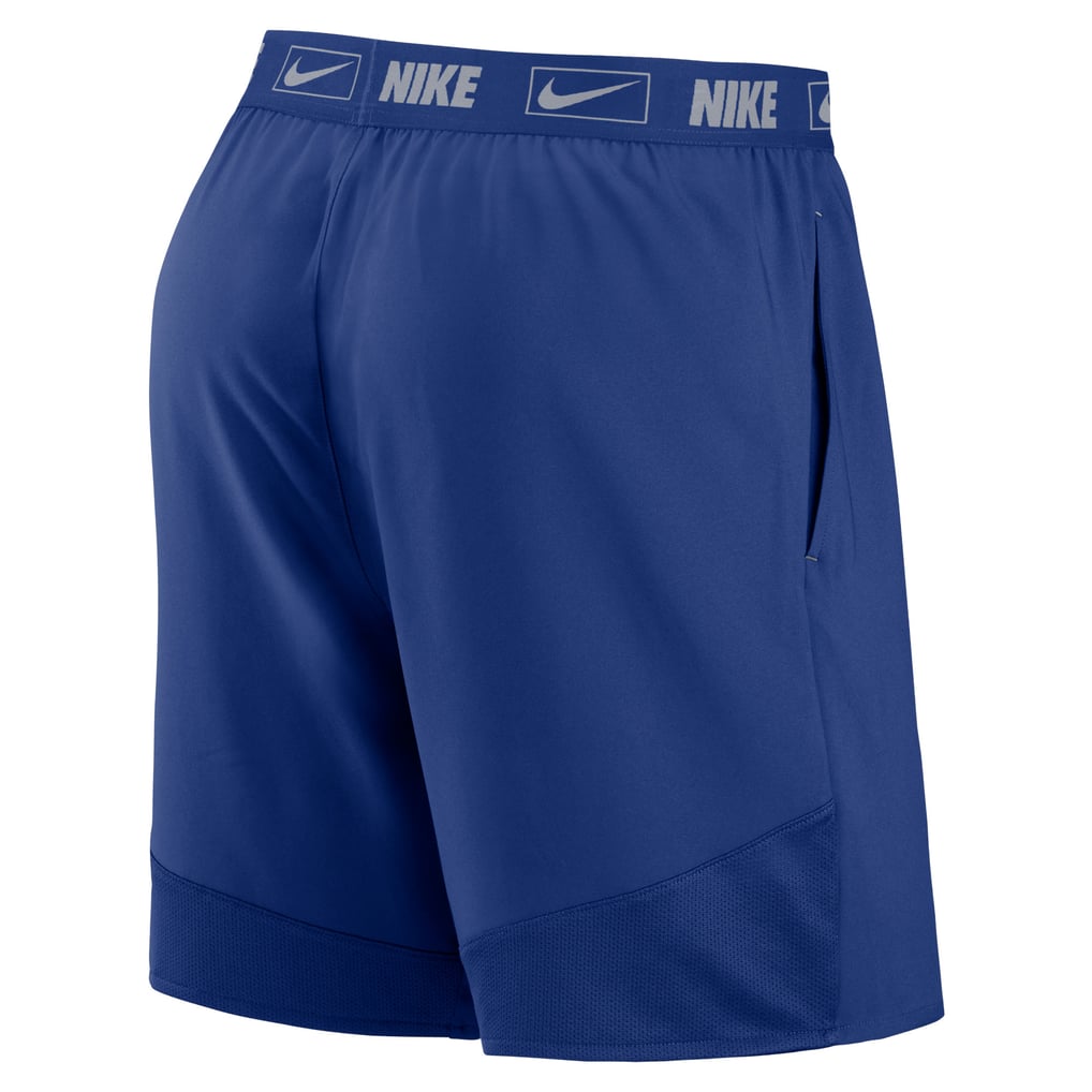 Texas Rangers Nike Bold Express Performance Shorts - Royal