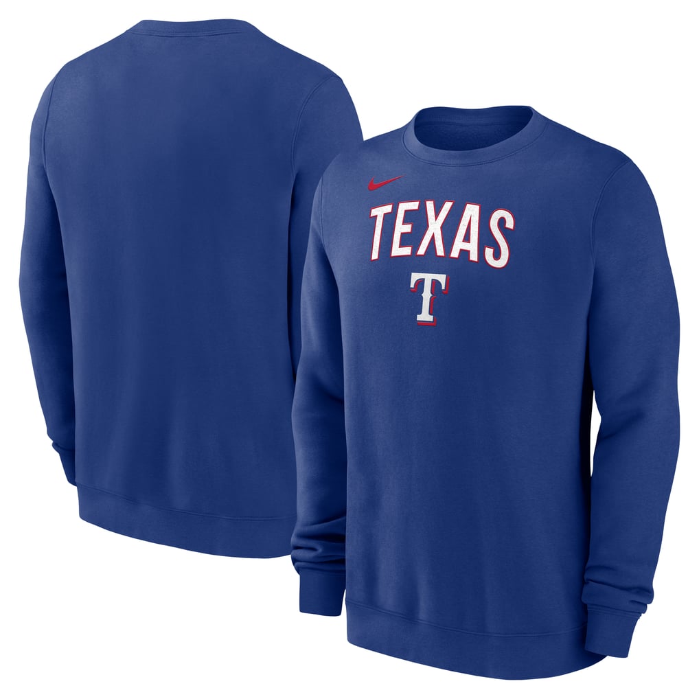 Texas Rangers Nike Sweatshirt - Royal