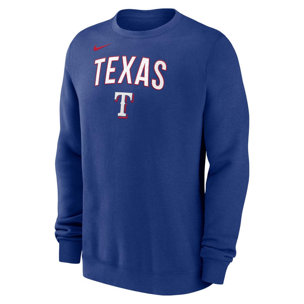 Texas Rangers Nike Sweatshirt - Royal