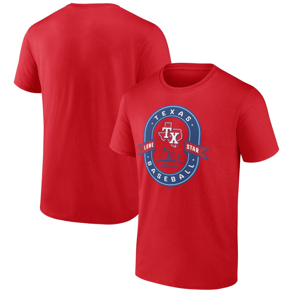 Texas Rangers Glory Bound T-Shirt - Red