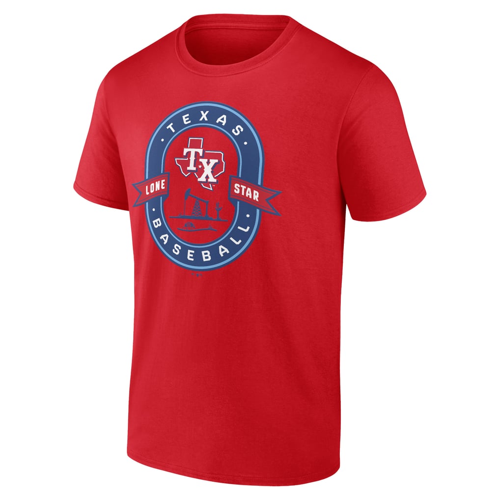 Texas Rangers Glory Bound T-Shirt - Red