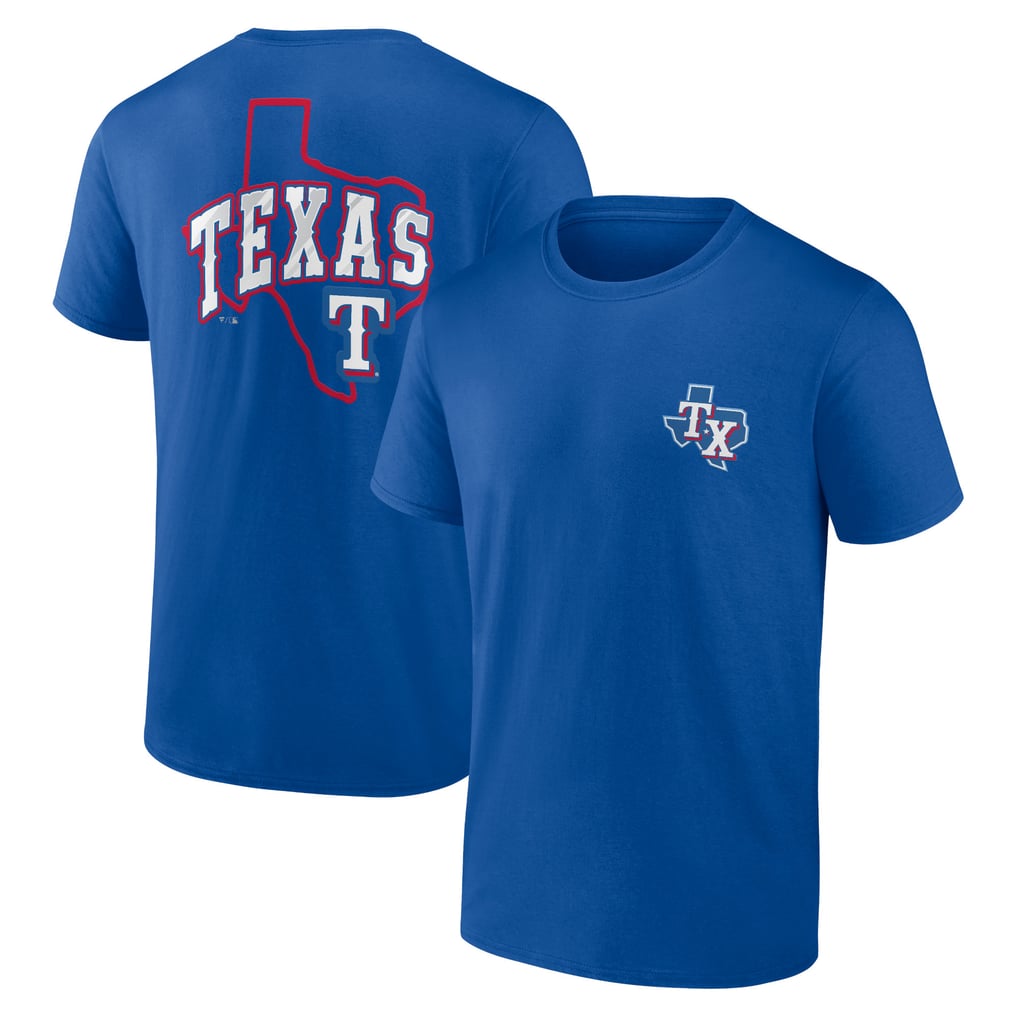Texas Rangers Bring It State T-Shirt - Royal