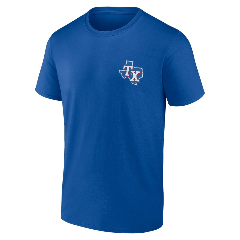 Texas Rangers Bring It State T-Shirt - Royal