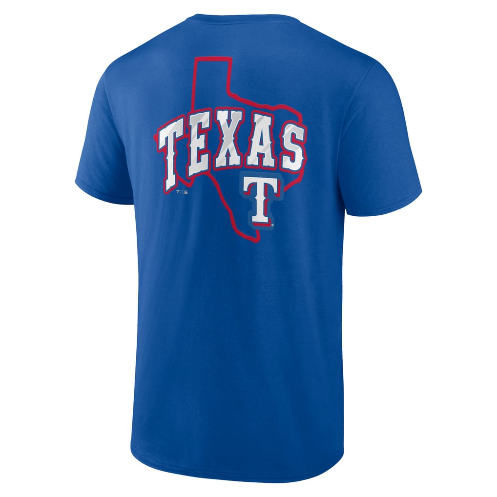 Texas Rangers Bring It State T-Shirt - Royal