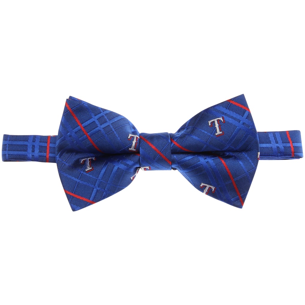 Texas Rangers Oxford Bow Tie - Royal