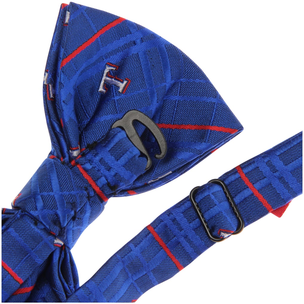 Texas Rangers Oxford Bow Tie - Royal