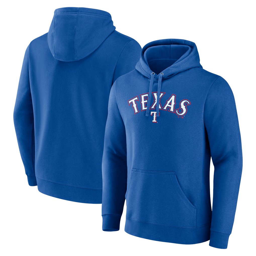 Texas Rangers Series Sweep Pullover Hoodie - Royal